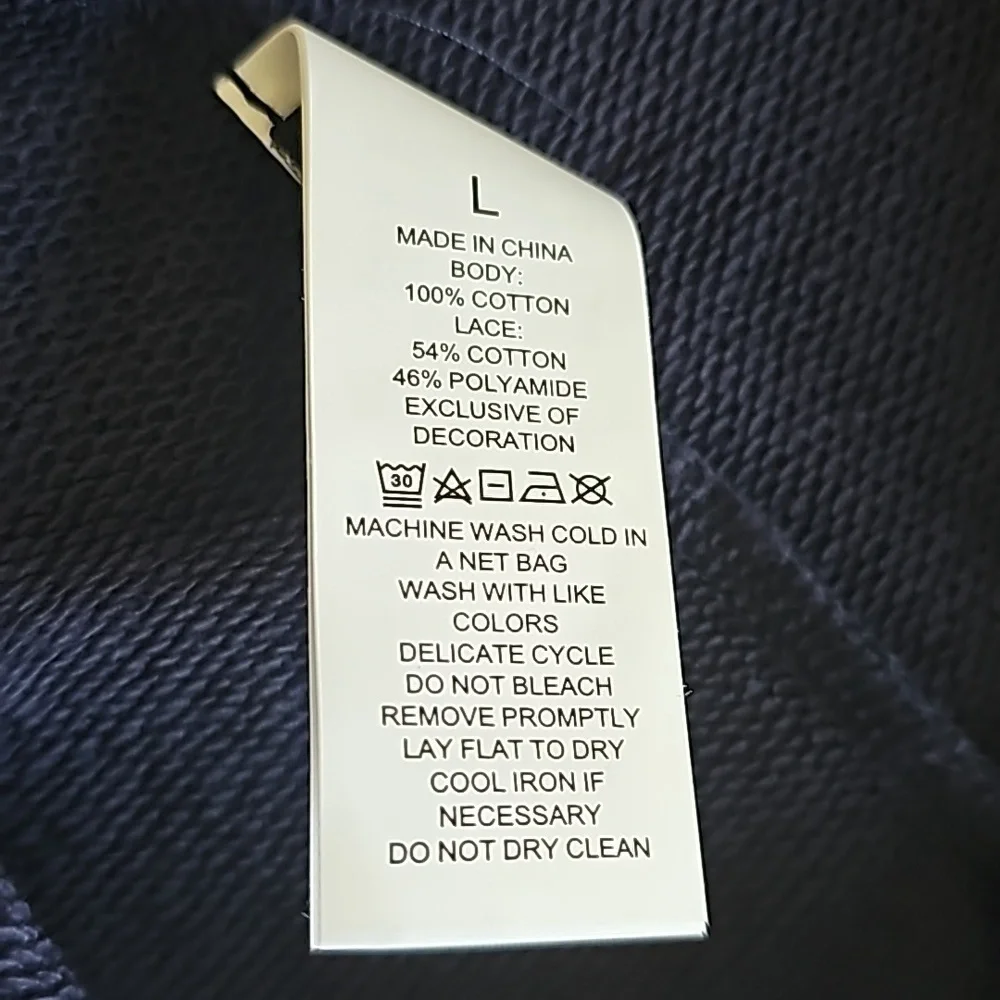 Kate Spade Navy Textured Lace Dress - Picture 7 of 9